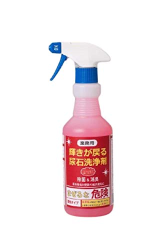 JAN 4573174455557 業務用 尿石洗浄剤 酸性タイプ 500ml 渡作株式会社 日用品雑貨・文房具・手芸 画像