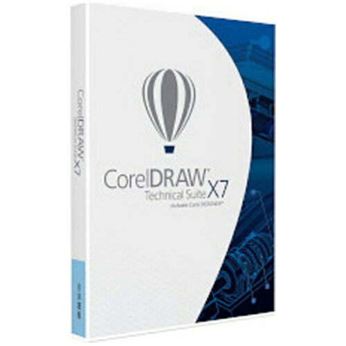 JAN 4573197071697 COREL CORELDRAW TECHNICAL SUITE X7 SB C&S株式会社 パソコン・周辺機器 画像