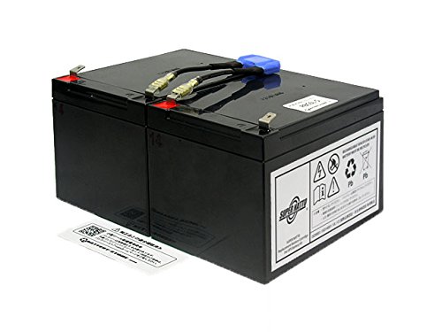 JAN 4573200245077 スーパーナット UPS用バッテリーキット RBC6L-S RBC6L互換 APC Smart UPS1000用 RBC6L-S 南進貿易株式会社 パソコン・周辺機器 画像