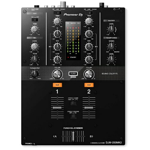 JAN 4573201240811 Pioneer DJ DJM-250MK2 AlphaTheta株式会社 楽器・音響機器 画像