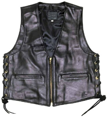 JAN 4573208920198 KADOYA カドヤ ZB-VEST 革ベスト K’S LEATHER サイズ:LL 株式会社カドヤ メンズファッション 画像