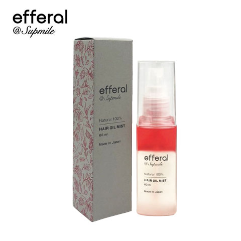 JAN 4573211530148 efferal Supmile ヘアオイルミスト 63ml R.B.G株式会社 美容・コスメ・香水 画像