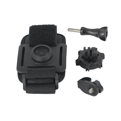 JAN 4573214152903 レックマウント Rec-Mounts REC-MOUNTS 回転式 マルチマウント タイプ1 Rotary Multi Mount for RICOH リコー アクションカメラ WG-M1 WG-M2 対応 手首・ショルダー・リュックなどに RC-56T1CN 有限会社アンデックスユウ TV・オーディオ・カメラ 画像