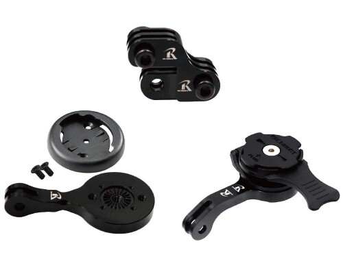 JAN 4573214182757 REC MOUNT+ / レックマウントプラス トレック ボントレガー ブレンダー システム専用 トリプル アダプターセット 取付位置 SC ブライトンRider用 組合せ1 アダプターのみ、別途 専用ケース必要 有限会社アンデックスユウ TV・オーディオ・カメラ 画像