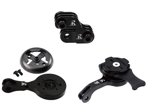 JAN 4573214182771 REC MOUNT+ / レックマウントプラス トレック ボントレガー ブレンダー システム専用 トリプル アダプターセット 取付位置 SC レザイン用 組合せ1 アダプターのみ、別途 専用ケース必要 有限会社アンデックスユウ TV・オーディオ・カメラ 画像