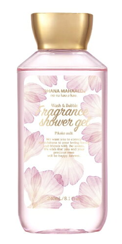 JAN 4573227387309 FRAGRANCY｜フレグランシー オハナ・マハロ フレグランスシャワージェル ピカケ アウリィ 240mL PikakeFruity blendVanilla 株式会社FRAGRANCY 美容・コスメ・香水 画像