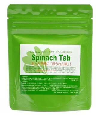 JAN 4573236560052 EB Spinach Tab 50g Ebita Breed ペット・ペットグッズ 画像