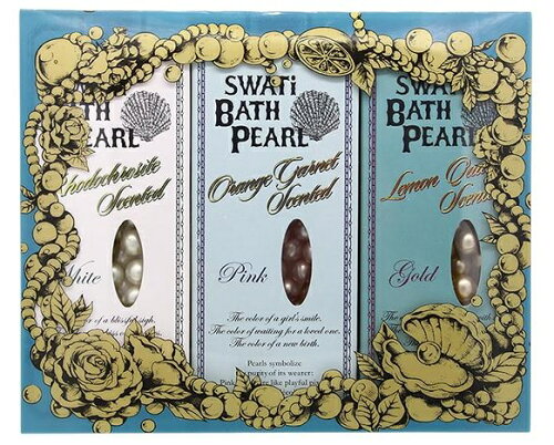 JAN 4573263158543 SWATi BATH PEARL COLLECTION 本体 10g 30粒入り ×3 モノセンス株式会社 日用品雑貨・文房具・手芸 画像