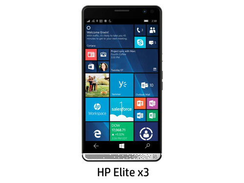 JAN 4573285656355 X5V48AA#ABJ HP Elite x3 MSM8996/ T6Q/ 4.0/ S64/ W10MB/ WW 株式会社日本HP スマートフォン・タブレット 画像