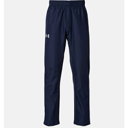 JAN 4573290009214 アンダーアーマー UNDER ARMOUR キッズ 野球 ストロングウーブンパンツ UA 9 Strong Y Woven Pants ミッドナイトネイビー 1319774 410 男の子 ジュニア 株式会社ドーム スポーツ・アウトドア 画像