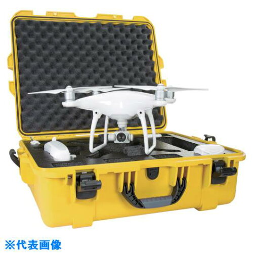 JAN 4573297880601 タカチ電機工業 DJIファントム専用防水キャリングケース NK945Y-DJI 株式会社タカチ電機工業 ホビー 画像