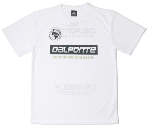 JAN 4573306293613 DPZ90-WHT--L DalPonte ダウポンチ プラクティスTシャツ ホワイト・サイズ：XL サッカー・フットサル用 株式会社ZOTT スポーツ・アウトドア 画像