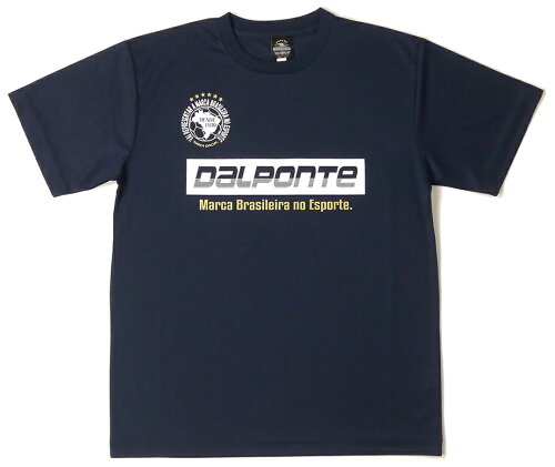 JAN 4573306293675 DPZ90-NVY--L DalPonte ダウポンチ プラクティスTシャツ ネイビー・サイズ：XL サッカー・フットサル用 株式会社ZOTT スポーツ・アウトドア 画像