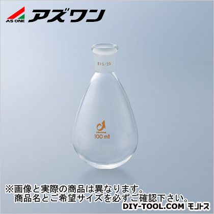 JAN 4573310010961 共通摺合茄子型フラスコ 200mL TS19/38 CL0090-05-30 1-4363-05 株式会社クライミング 花・ガーデン・DIY 画像