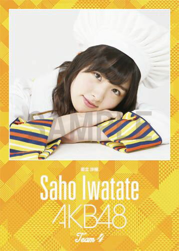 JAN 4573310552522 卓上 岩立沙穂 2016 AKB48 カレンダー 株式会社AKS 本・雑誌・コミック 画像