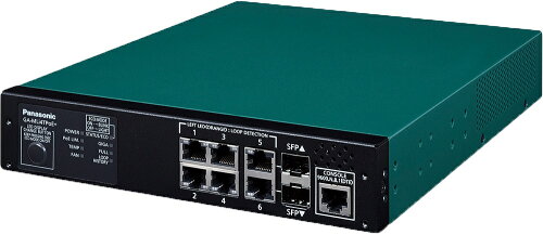 JAN 4573323779725 パナソニックEWネットワークス 6ポート PoE給電スイッチングハブ GA-MLi4TPoE+ 3年先出しセンドバック保守バンドル パナソニックEWネットワークス株式会社 パソコン・周辺機器 画像