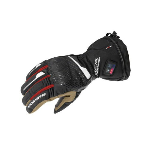 JAN 4573325765023 コミネ EK-215 Dual Heat Protect E-Gloves 品番:08-215 カラー:Black/Red サイズ:2XL 株式会社コミネ 車用品・バイク用品 画像