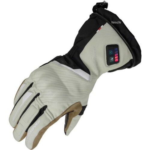 JAN 4573325765085 コミネ EK-215 Dual Heat Protect E-Gloves 品番:08-215 カラー:Light Grey/Black サイズ:XL 株式会社コミネ 車用品・バイク用品 画像