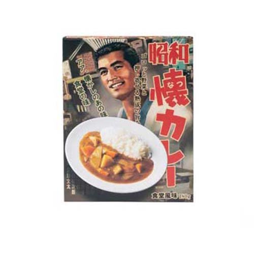 JAN 4573343030196 昭和 懐カレー 食堂風味(180g) 株式会社ミッション 食品 画像