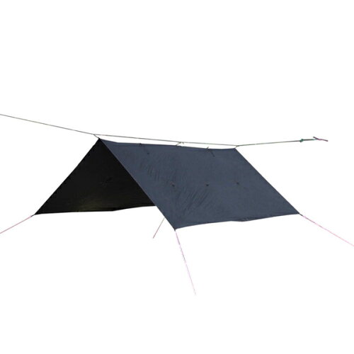 JAN 4573350723180 ブッシュクラフトbush craft origami tarp   ブラックステッチ   ブッシュクラフト株式会社 スポーツ・アウトドア 画像