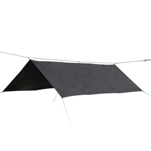 JAN 4573350723210 ブッシュクラフトbush craft origami tarp   ブラックステッチ 400 ブッシュクラフト株式会社 スポーツ・アウトドア 画像