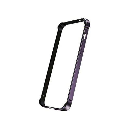 JAN 4573356887640 UI｜ユーアイ iPhone 14 SIDE BUMPER CASE パープル INOBUMPER14 株式会社UI スマートフォン・タブレット 画像