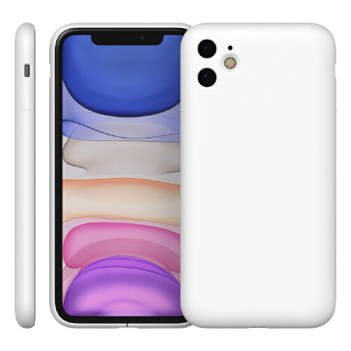 JAN 4573358590272 アンドデザイン｜&design MYNUS iPhone 11 CASEマットホワイト アンドデザイン株式会社 スマートフォン・タブレット 画像