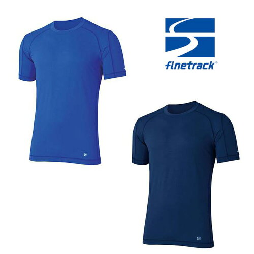 JAN 4573406369720 finetrackファイントラック ドラウトゼファーT MENS/DN/S FMM1314男性用 ブルー 株式会社finetrack スポーツ・アウトドア 画像