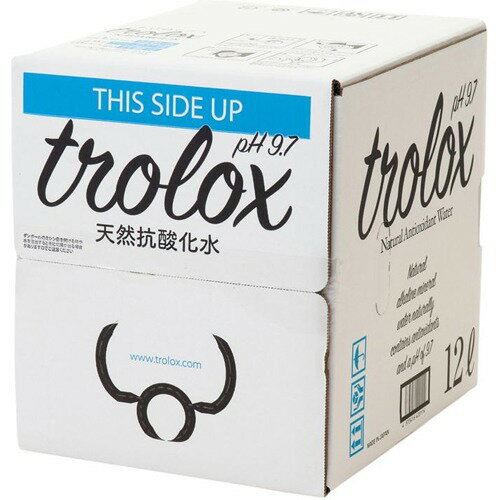 JAN 4573416420114 Trolox(トロロックス)(12L) 株式会社トロロックス 水・ソフトドリンク 画像