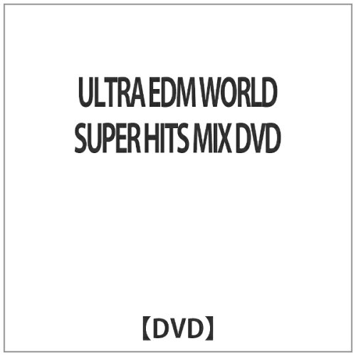 JAN 4573421390037 ULTRA EDM WORLD SUPER HITS MIX DVD オムニバス 株式会社ジャパントータルコミュニケーションズ CD・DVD 画像