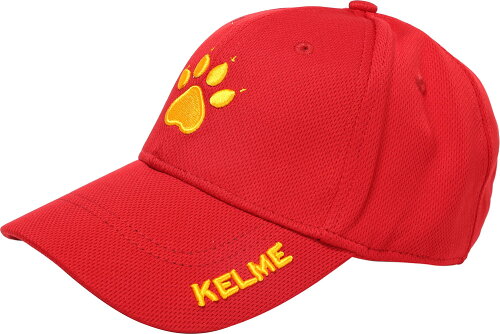 JAN 4573430888549 KELME ケレメ キャップ 9876501 レッド F トータス株式会社 バッグ・小物・ブランド雑貨 画像