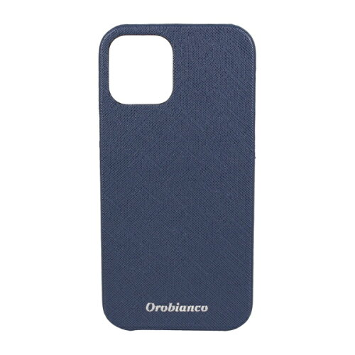 JAN 4573431684256 イングリウッド｜inglewood iPhone 12/12 Pro 6.1インチ対応サフィアーノ調PU Leather Back Case Navy 株式会社イングリウッド スマートフォン・タブレット 画像