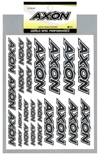 JAN 4573448240698 AXON TEAM STICKER AC-SB-001 アクソン株式会社 日用品雑貨・文房具・手芸 画像