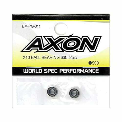 JAN 4573448241428 AXON X10 BALL BEARING 630 2pic アクソン株式会社 ホビー 画像