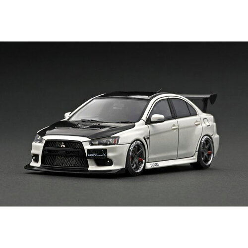 JAN 4573448895676 ティーケー・カンパニー 4573448895676 IG2567 IGモデル 1 43 Mitsubishi Lancer Evolution X CZ4A Pearl White 株式会社ティーケー.カンパニー おもちゃ 画像