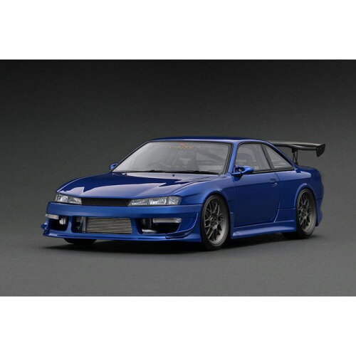 JAN 4573448900851 ティーケー カンパニー ignition model VERTEX S14 Silvia Blue Metallic 1/18スケール IG3085 株式会社ティーケー.カンパニー ホビー 画像