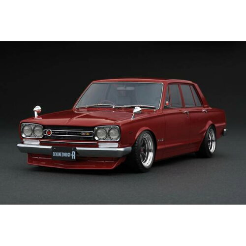 JAN 4573448905481 ignitionモデル 1/18 Nissan Skyline 2000 GT-R PGC10 Red ミニカー 株式会社ティーケー.カンパニー おもちゃ 画像