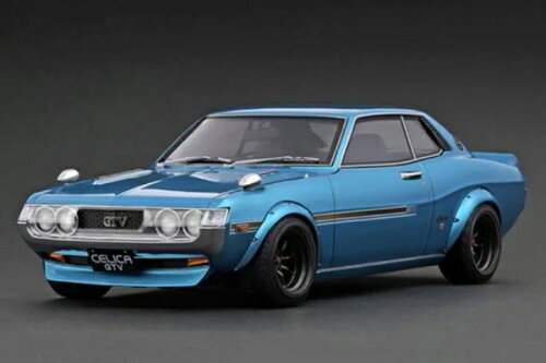 JAN 4573448906860 ignitionモデル 1/18 Toyota Celica 1600GTV TA22 Light Blue Metallic ミニカー 株式会社ティーケー.カンパニー おもちゃ 画像