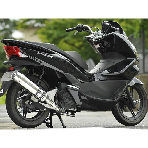 JAN 4573451761395 NRマジック フルエキゾーストマフラー V-JET304e Ecoプライスシリーズ マフラー PCX125 PCX150 有限会社エヌアールマジック 車用品・バイク用品 画像