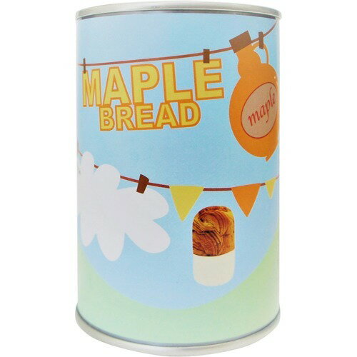 JAN 4573468400300 青空製パン 缶詰入り メープルパン(1コ入) 青空製パン株式会社 食品 画像
