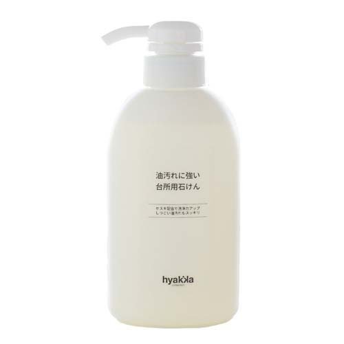 JAN 4573474404019 油汚れに強い台所用石けん(400ml) 石けん百貨株式会社 日用品雑貨・文房具・手芸 画像