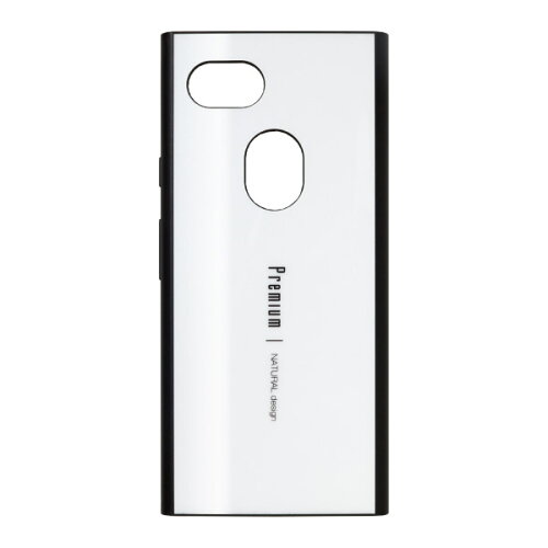 JAN 4573491404863 ナチュラルデザイン｜NATURAL design Google Pixel 3a専用背面ケース Premium White GP3a-PRE01 株式会社NATURAL design スマートフォン・タブレット 画像