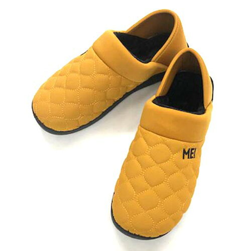 JAN 4573491446115 MEI メイ Moc SHOES Men's S 25～26cm MUSTARD MEI-SDM-210008 株式会社スタンレーインターナショナル スポーツ・アウトドア 画像