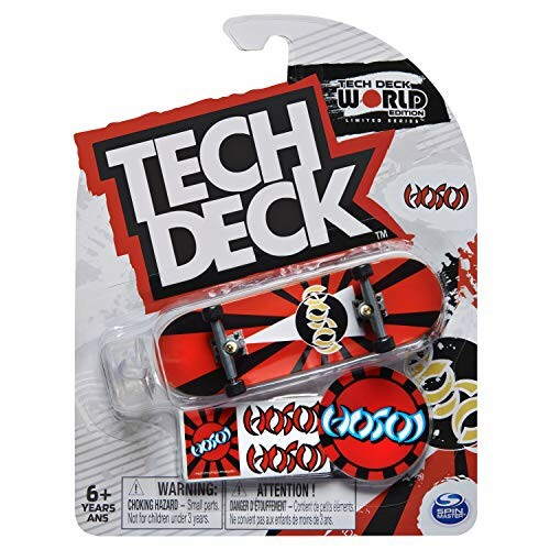 JAN 4573492674210 スピンマスター Spin Master TECH DECK テック デッキ 96mm Fingerboard Vol.13 HOSOI TEAM 20125143 株式会社ライフバランス 日用品雑貨・文房具・手芸 画像