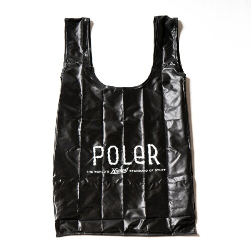 JAN 4573499436507 POLeR ポーラー Packable Eco Bag パッカブル エコ バッグ S/16.8L BLACK 5213C015-BLK 株式会社キャンバス バッグ・小物・ブランド雑貨 画像