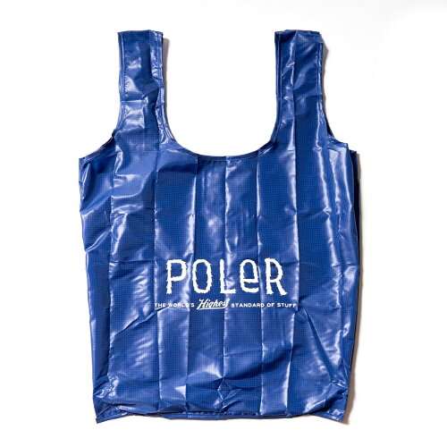 JAN 4573499436538 POLeR ポーラー Packable Eco Bag パッカブル エコ バッグ S/16.8L NAVY 5213C015-NVY 株式会社キャンバス スポーツ・アウトドア 画像