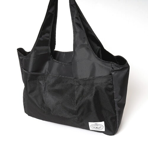 JAN 4573499436552 PACKABLE ECO BAG L カラー：BLACK 容量：21.6L #5213C014-BLK 株式会社キャンバス スポーツ・アウトドア 画像