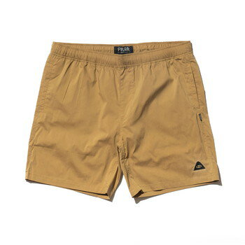 JAN 4573499438402 POLeR ポーラー STRETCH RELAX SHORTS L BEIGE 5221C009-BEG 株式会社キャンバス スポーツ・アウトドア 画像