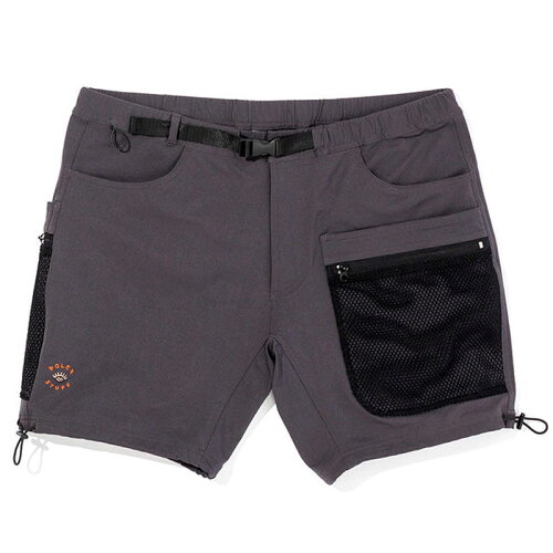 JAN 4573499447879 POLeR ポーラー STRETCH CLIMBING CAMP SHORTS L BLACK 231MCV0009-BLK 株式会社キャンバス スポーツ・アウトドア 画像