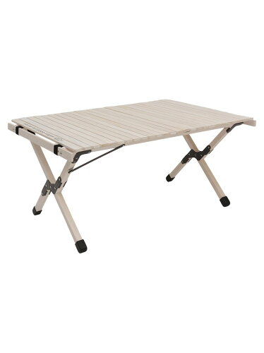 JAN 4573499453610 POLeR ポーラー AJUSTABLE ROLLTOP WOOD TABLE ONE SIZE WHITE 231MCV0106-WHT 株式会社キャンバス スポーツ・アウトドア 画像